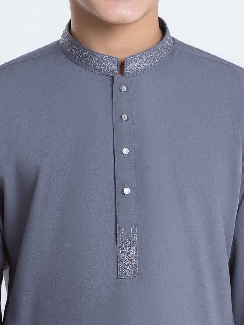 Embroidered Blended Shalwar Kameez thumbnail