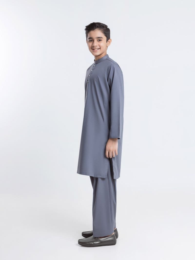 Embroidered Blended Shalwar Kameez thumbnail