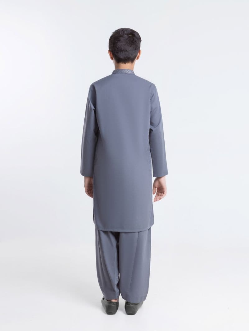 Embroidered Blended Shalwar Kameez thumbnail