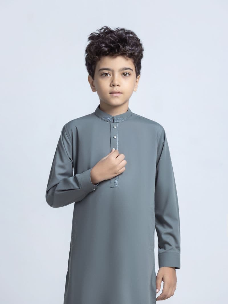 Embroidered Blended Shalwar Kameez thumbnail