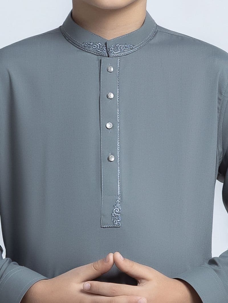 Embroidered Blended Shalwar Kameez thumbnail