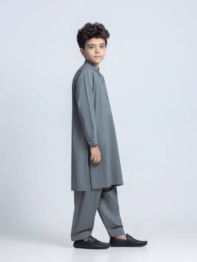 Embroidered Blended Shalwar Kameez thumbnail