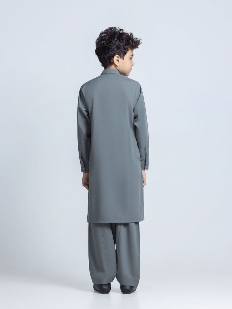 Embroidered Blended Shalwar Kameez thumbnail