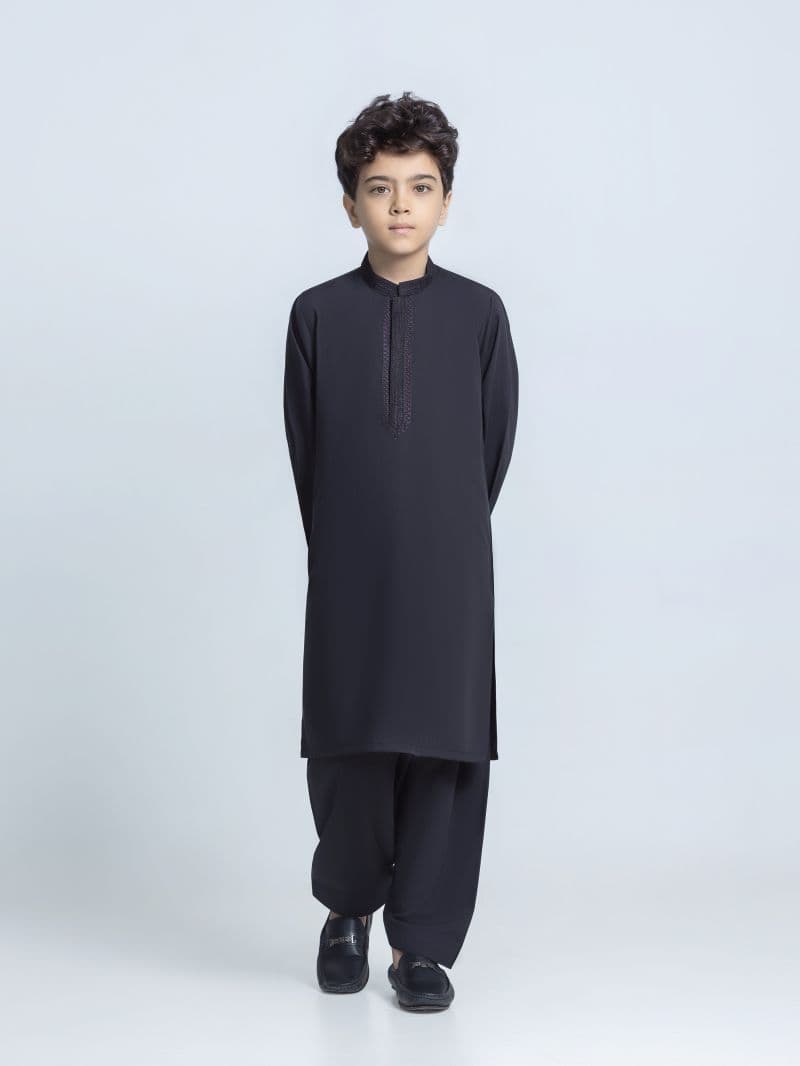 Embroidered Blended Shalwar Kameez thumbnail