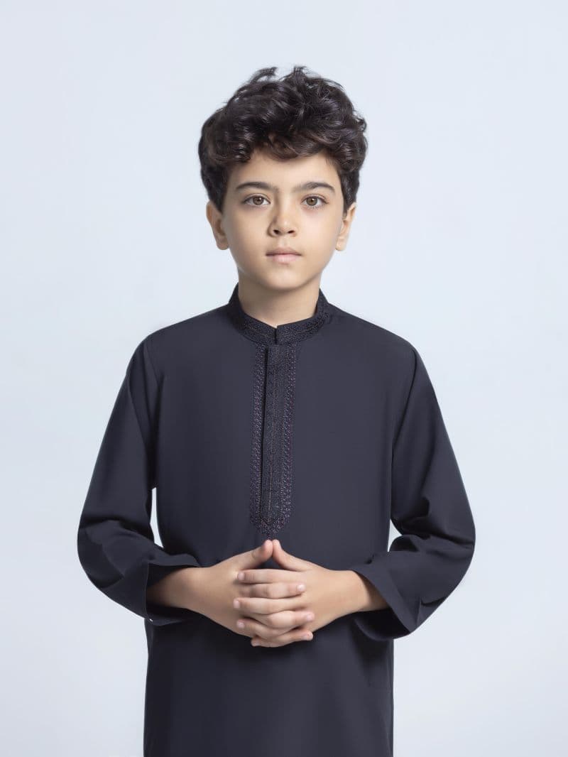 Embroidered Blended Shalwar Kameez thumbnail