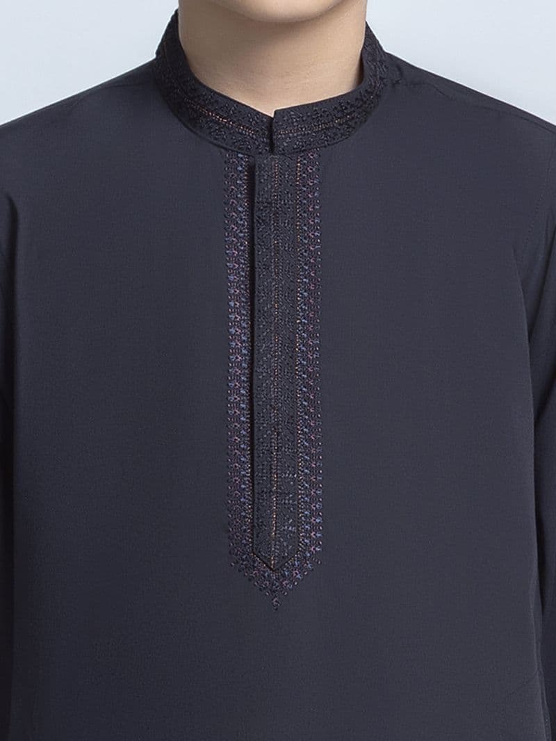 Embroidered Blended Shalwar Kameez thumbnail