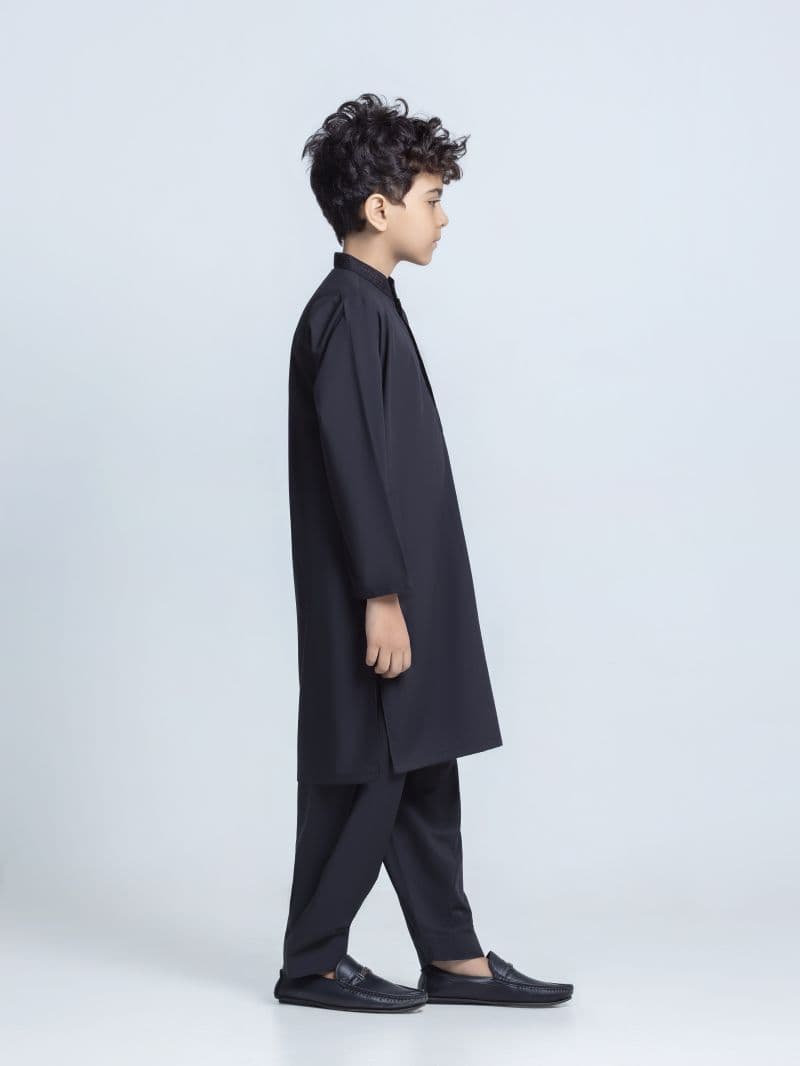 Embroidered Blended Shalwar Kameez thumbnail