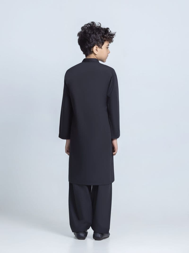 Embroidered Blended Shalwar Kameez thumbnail