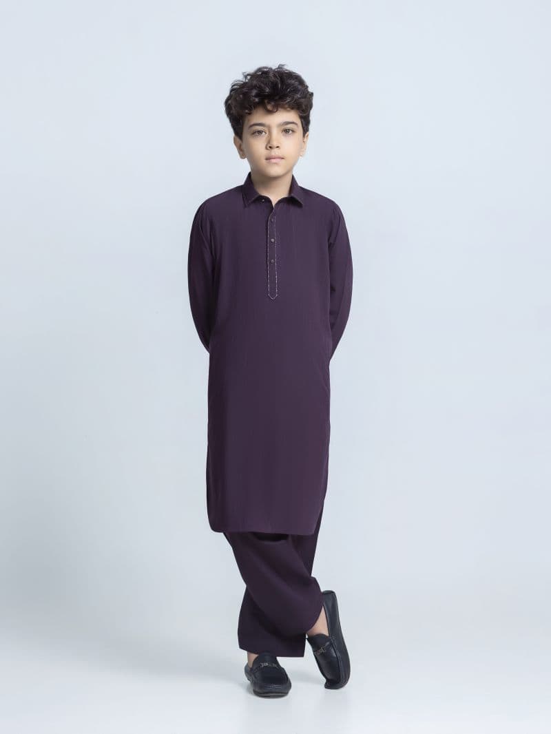 Embroidered Blended Shalwar Kameez thumbnail