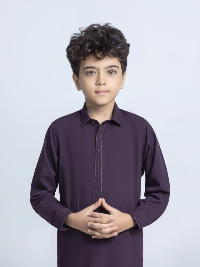 Embroidered Blended Shalwar Kameez thumbnail