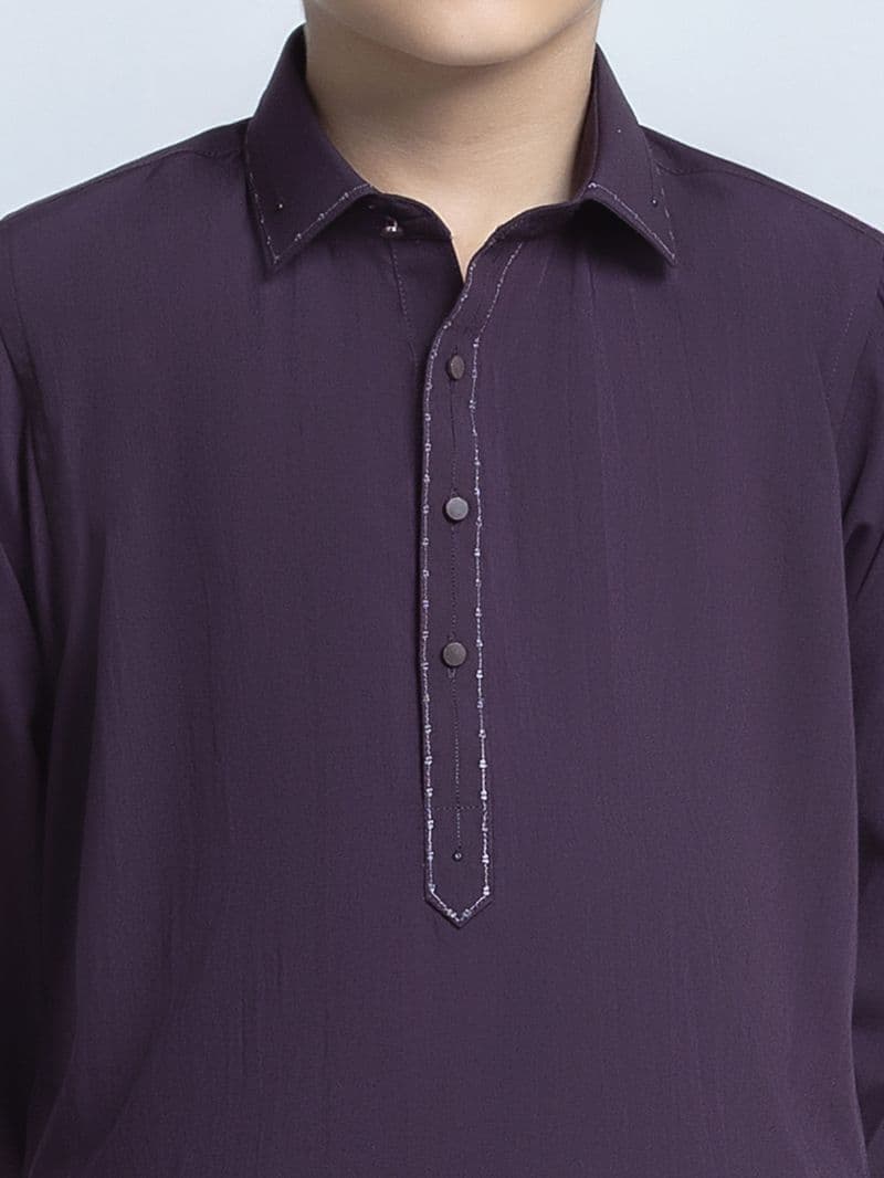 Embroidered Blended Shalwar Kameez thumbnail
