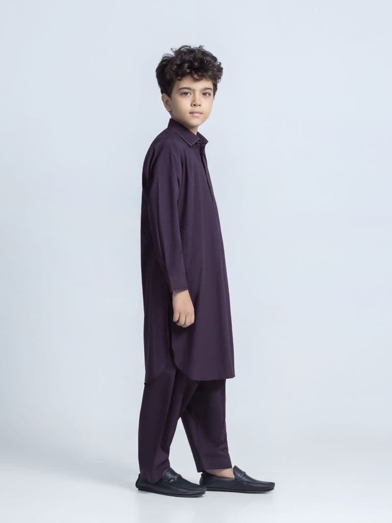 Embroidered Blended Shalwar Kameez thumbnail