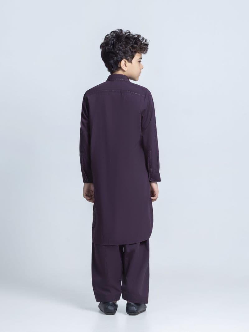 Embroidered Blended Shalwar Kameez thumbnail