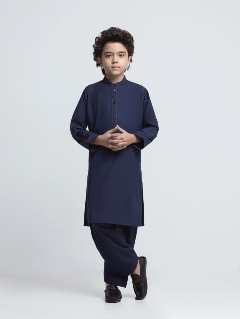 Embroidered Blended Shalwar Kameez thumbnail