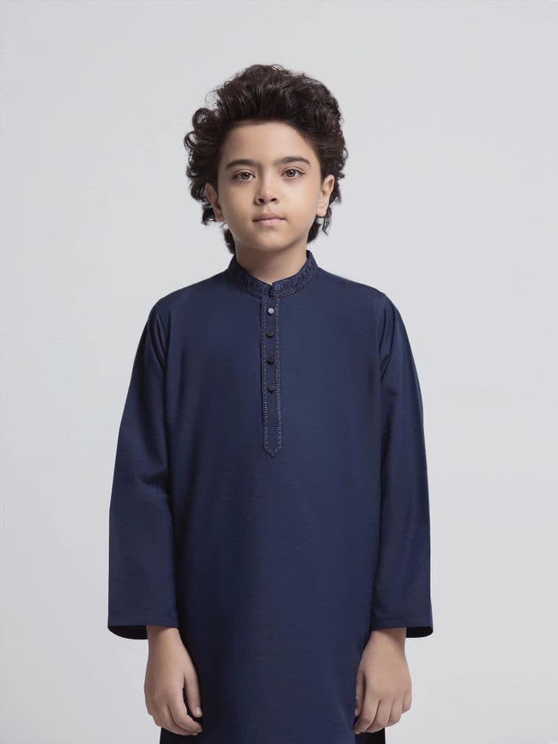 Embroidered Blended Shalwar Kameez thumbnail