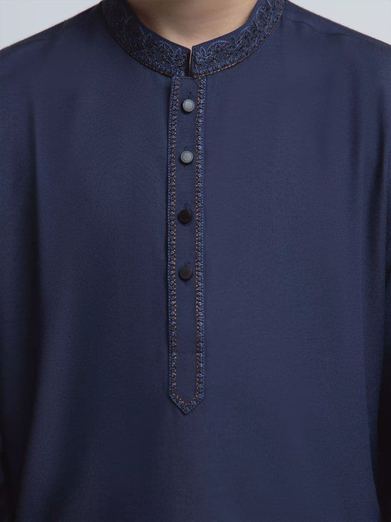 Embroidered Blended Shalwar Kameez thumbnail
