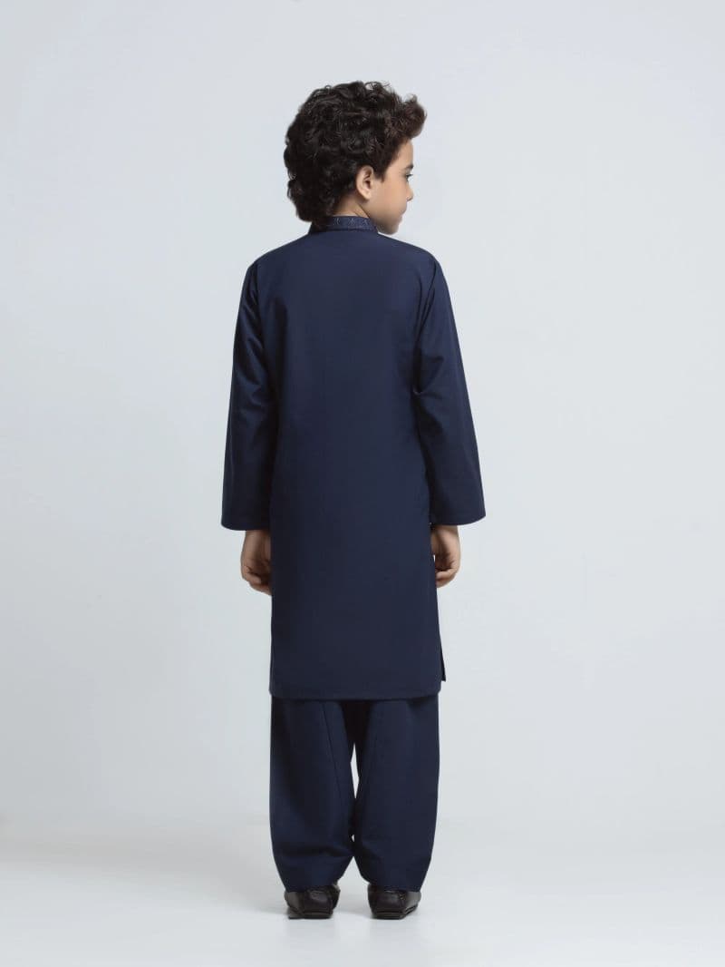 Embroidered Blended Shalwar Kameez thumbnail