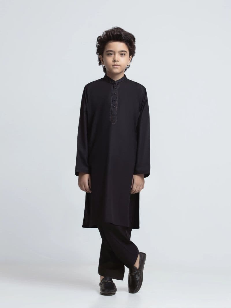 Embroidered Blended Shalwar Kameez thumbnail