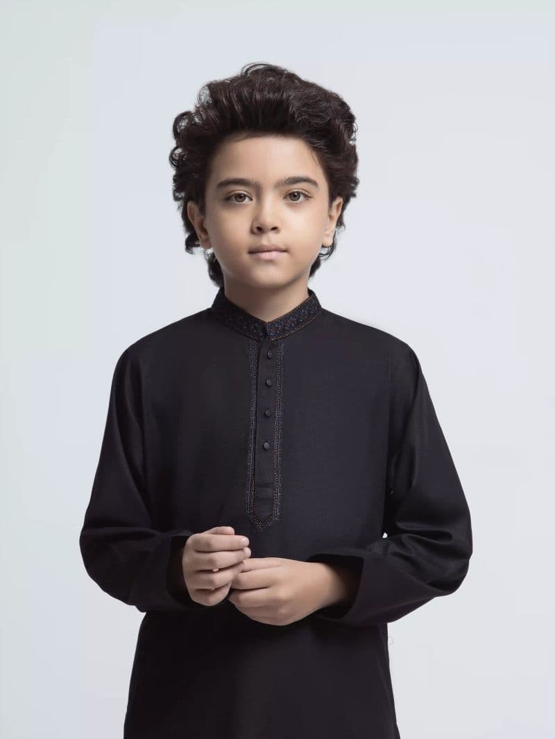 Embroidered Blended Shalwar Kameez thumbnail