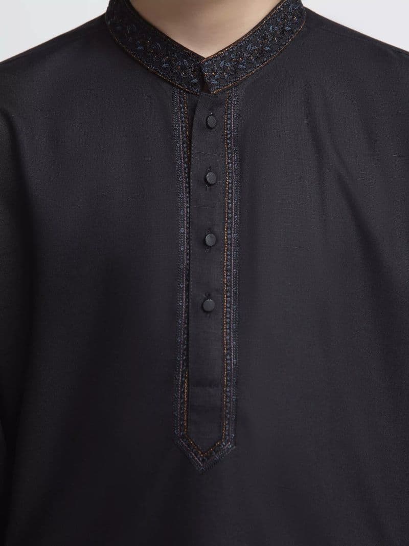 Embroidered Blended Shalwar Kameez thumbnail