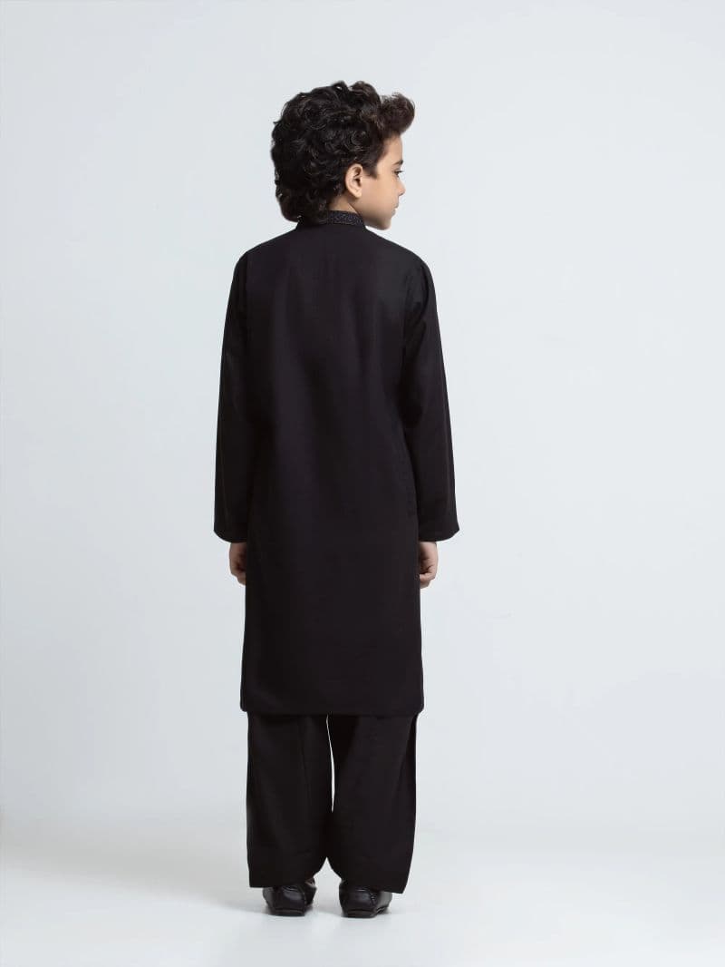 Embroidered Blended Shalwar Kameez thumbnail