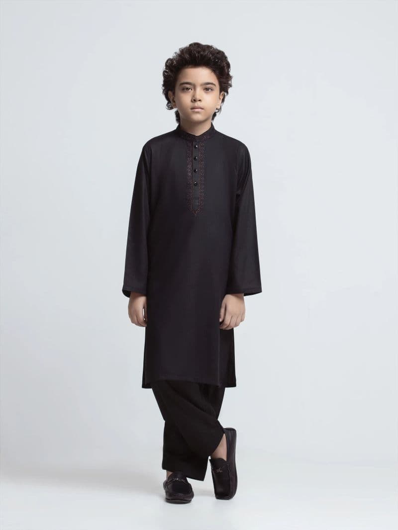 Embroidered Blended Shalwar Kameez thumbnail
