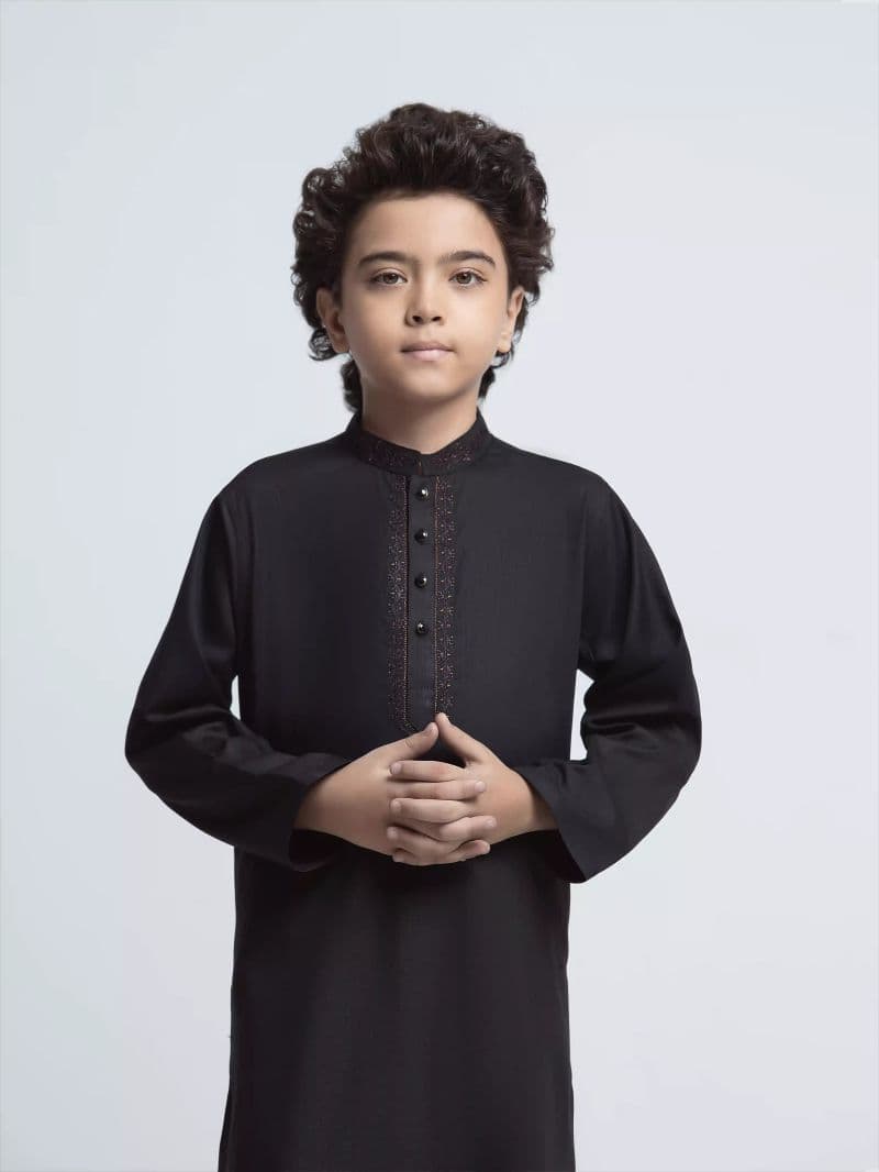 Embroidered Blended Shalwar Kameez thumbnail