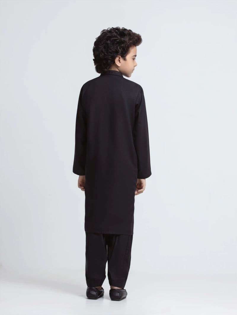 Embroidered Blended Shalwar Kameez thumbnail