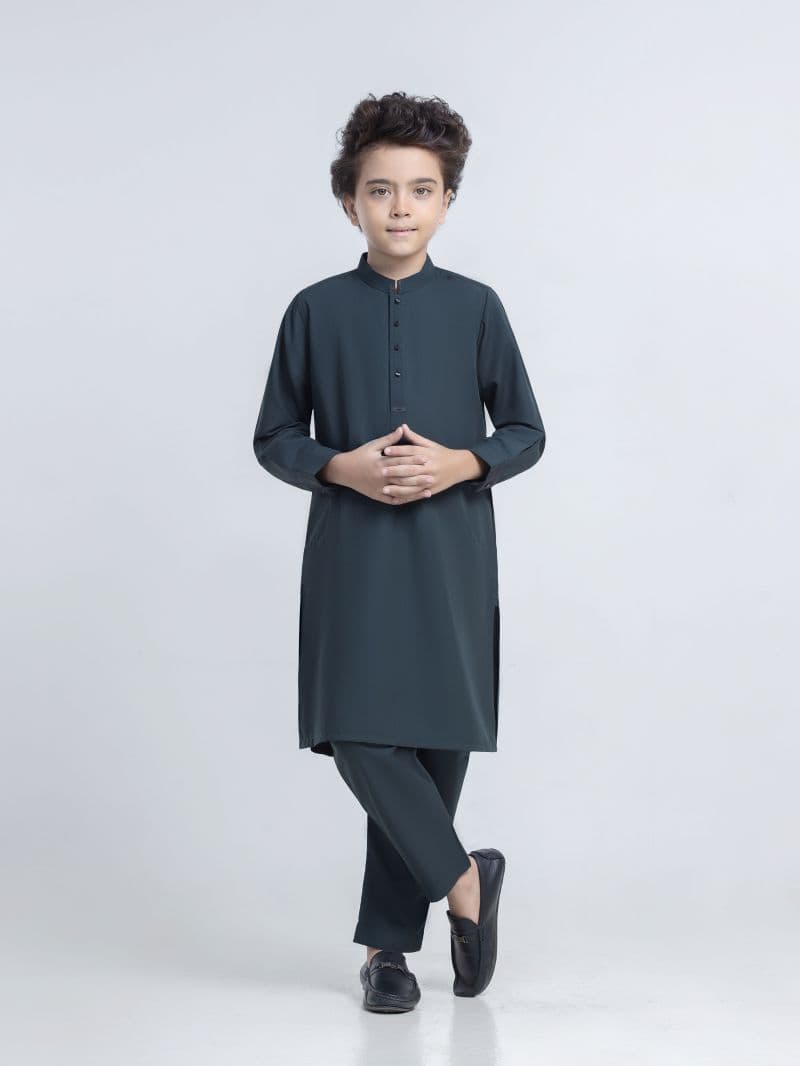 Blended Kurta Pajama thumbnail