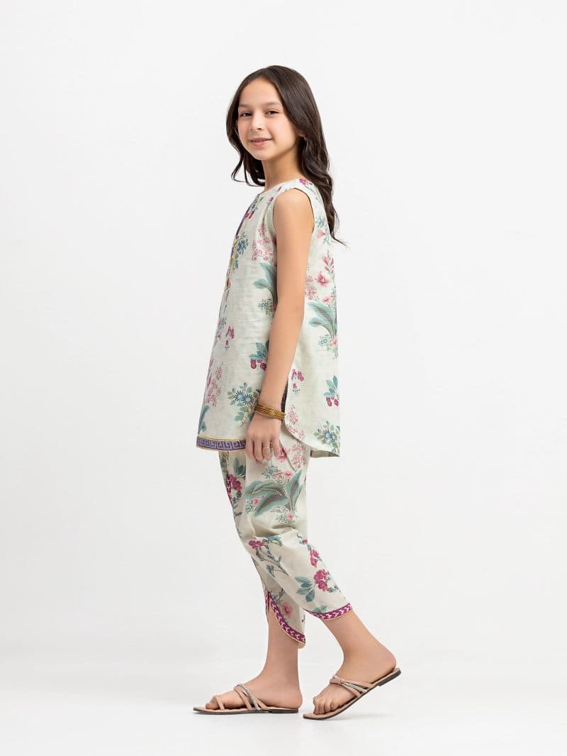 Printed Lawn Co-Ord Set thumbnail