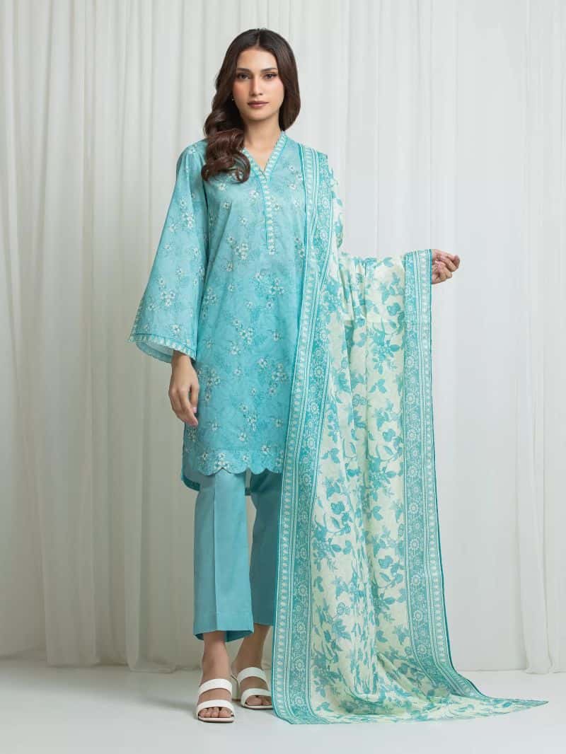 Printed Lawn Suit