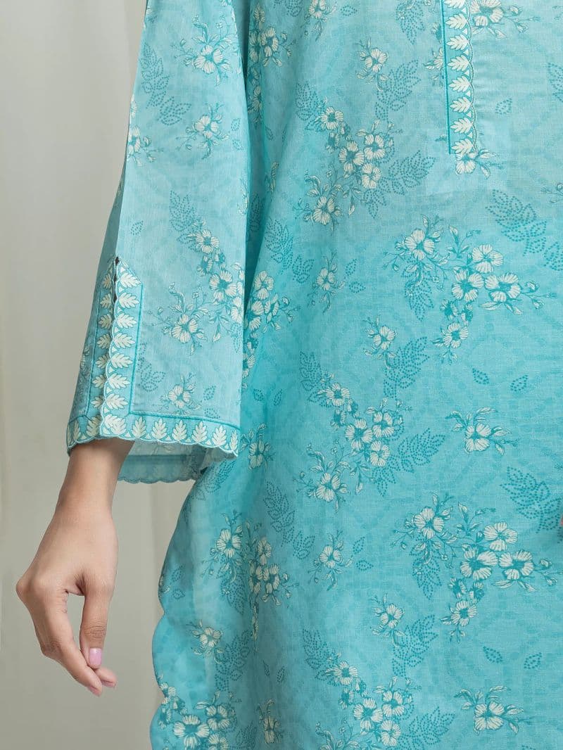 Printed Lawn Suit thumbnail