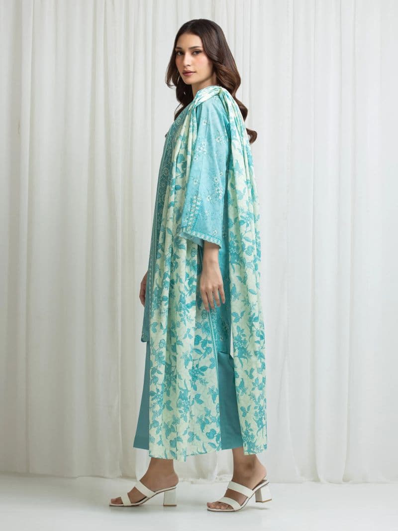 Printed Lawn Suit thumbnail