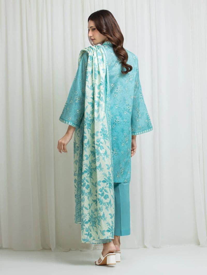 Printed Lawn Suit thumbnail