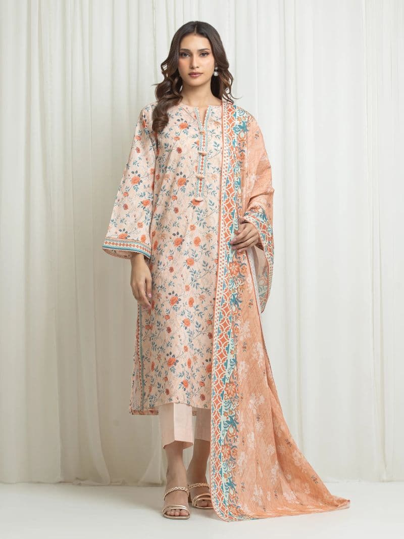 Printed Lawn Suit thumbnail