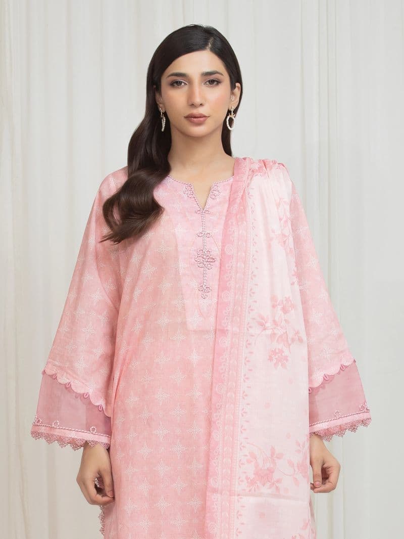 Printed Lawn Suit thumbnail