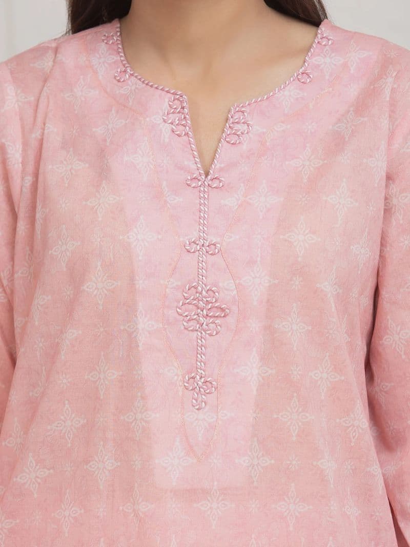 Printed Lawn Suit thumbnail