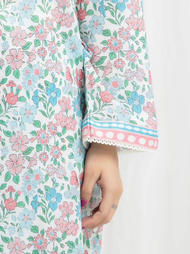Printed Lawn Suit thumbnail
