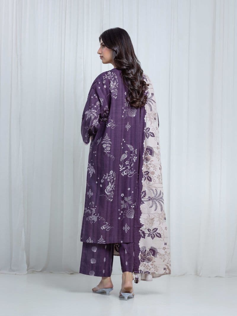 Printed Khaddar Suit thumbnail
