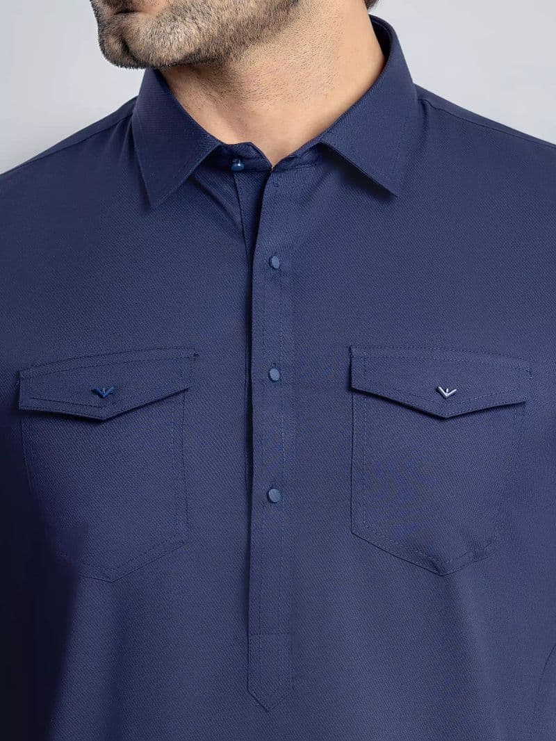 Blended Kurta Pajama thumbnail