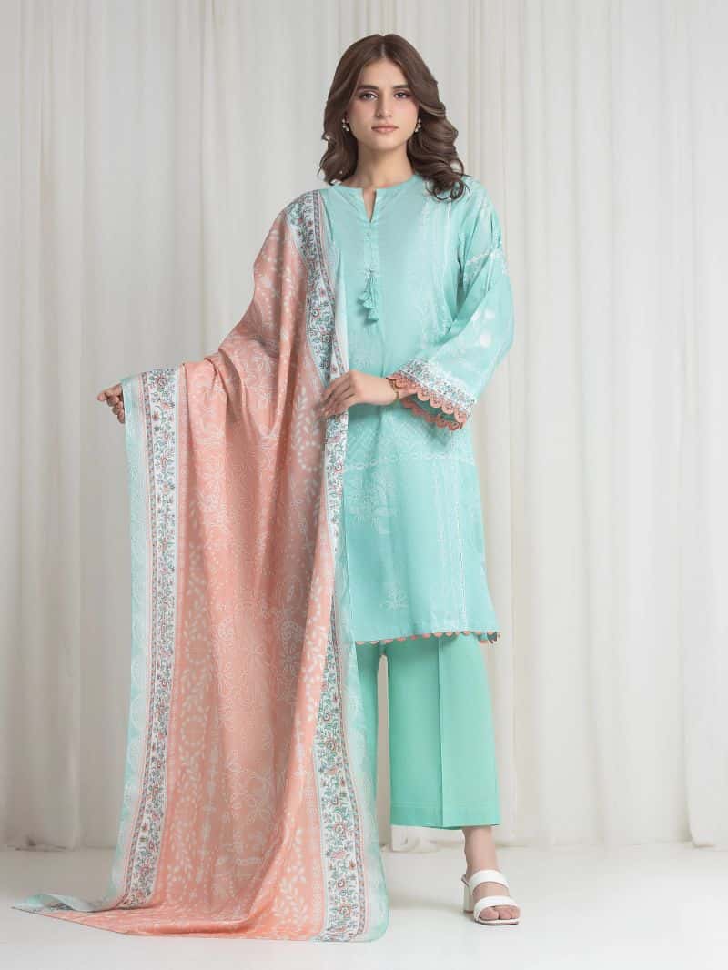 Printed Lawn Suit