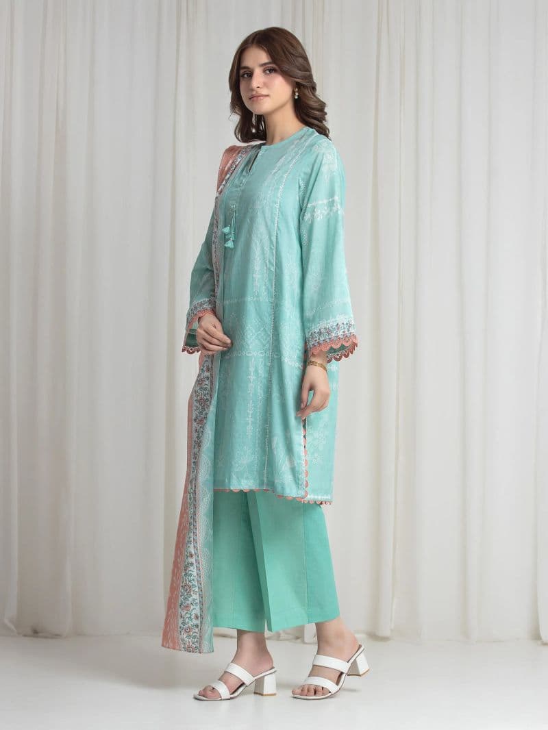 Printed Lawn Suit thumbnail