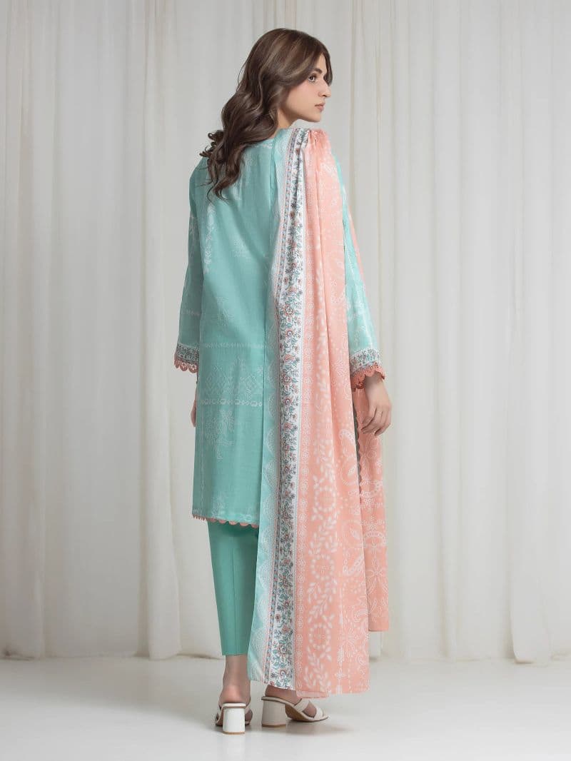 Printed Lawn Suit thumbnail