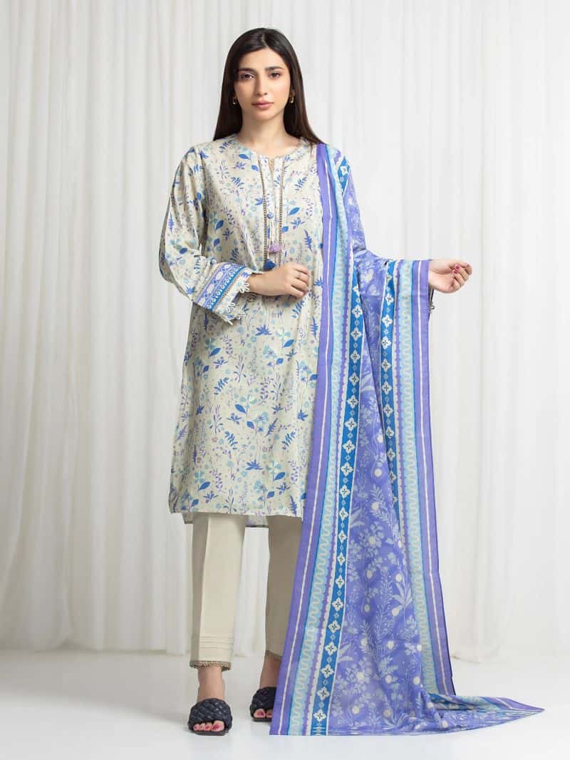 Printed Lawn Suit