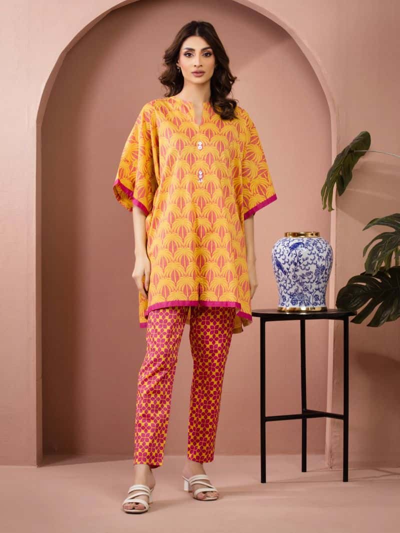 Printed Lawn Shirt Trouser