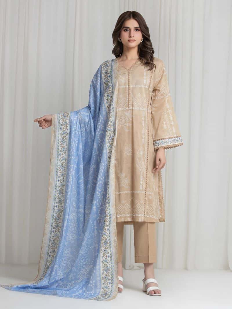 Printed Lawn Suit