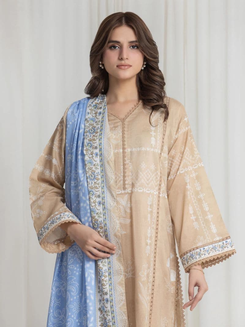 Printed Lawn Suit thumbnail