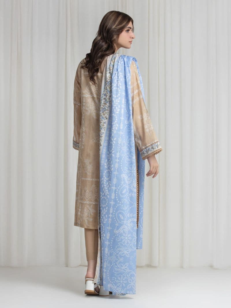 Printed Lawn Suit thumbnail