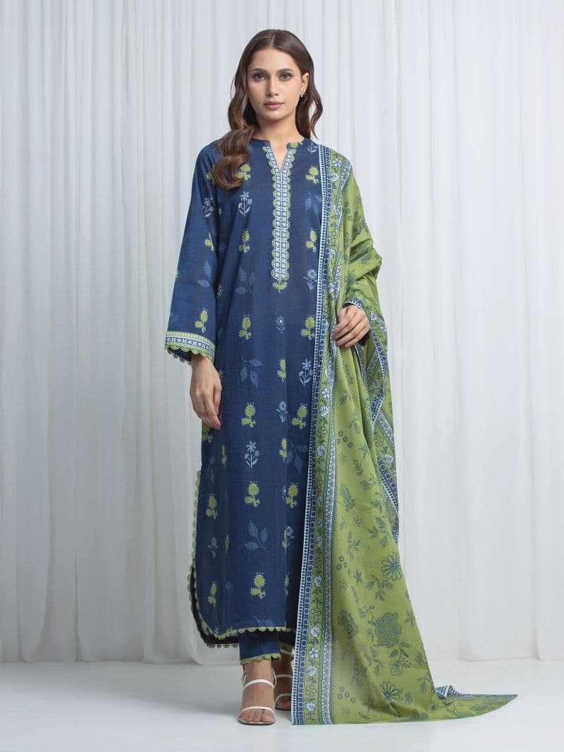 Printed Lawn Suit thumbnail