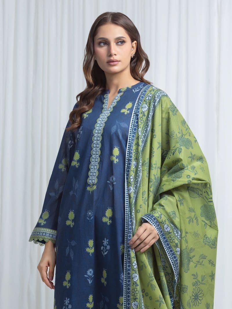 Printed Lawn Suit thumbnail